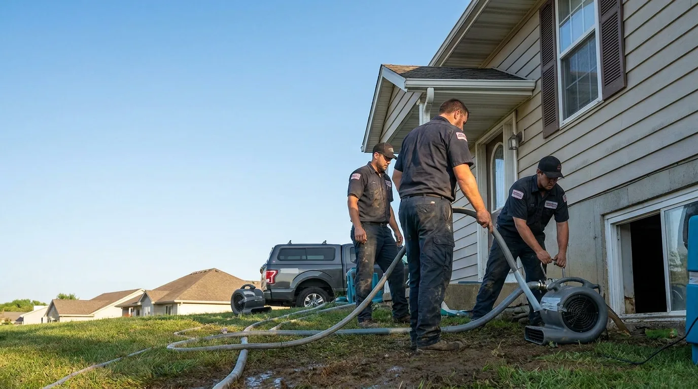 Water Removal in Coalmont, IN near me
